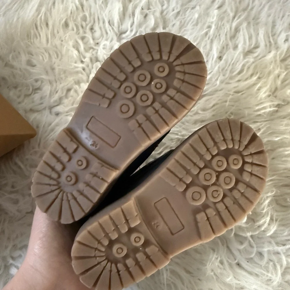 Zara boat loafers
